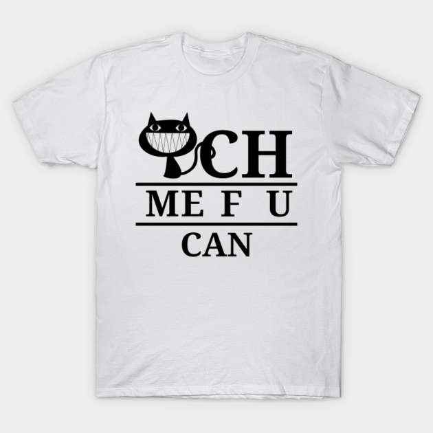 catch me if you can shirt
